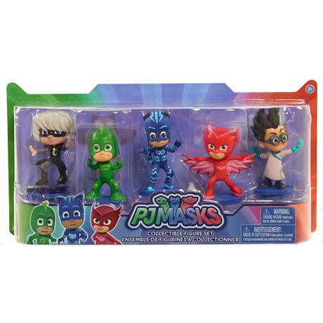 PJ Masks Collectible Figures Set 5pk