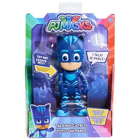 PJ Masks Deluxe Talking Catboy Figure | Walmart Canada