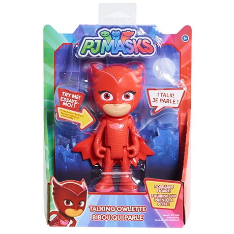 PJ Masks Deluxe Talking Owlette Figure | Walmart Canada