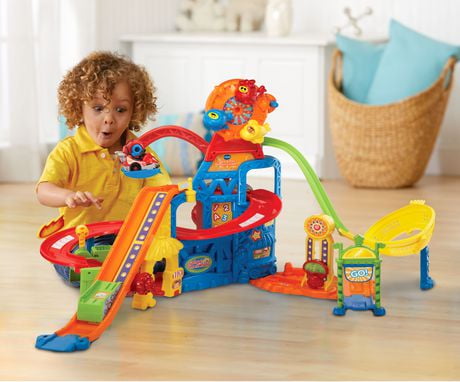 Vtech® Go! Go! Smart Wheels® Race & Play Adventure Park™ - English 