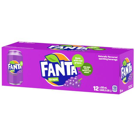 Fanta® Grape 355mL Cans, 12 Pack | Walmart Canada