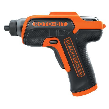 Black + Decker 4V MAX* Cordless Screwdriver with Bit Storage