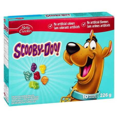 Betty Crocker Gluten Free Scooby-Doo Fruit Flavoured Snacks | Walmart ...