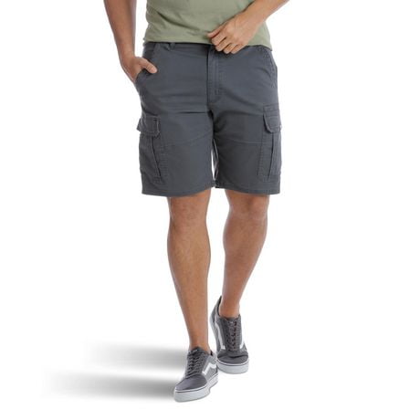 wrangler cargo shorts elastic waist