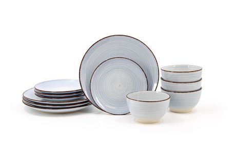 Hometrends 12 Piece Sophia Dinnerware 12 Piece Sophia Dinnerware   6000205246040 