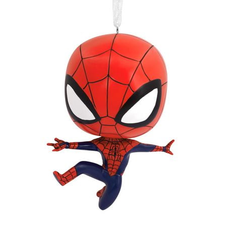 Hallmark Marvel Spider-Man Bouncing Buddy Christmas Ornament | Walmart ...