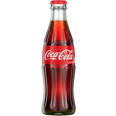 Coca Cola 237ml Glass Bottles 6 Pack Walmart Canada