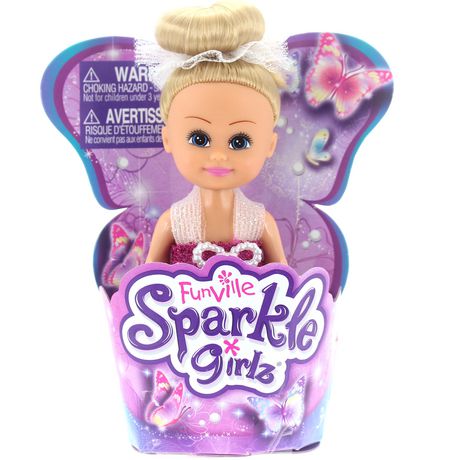 sparkle girlz cupcake dolls