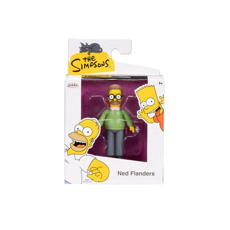 Figurines 2,5 po Les Simpson – Ned Flanders