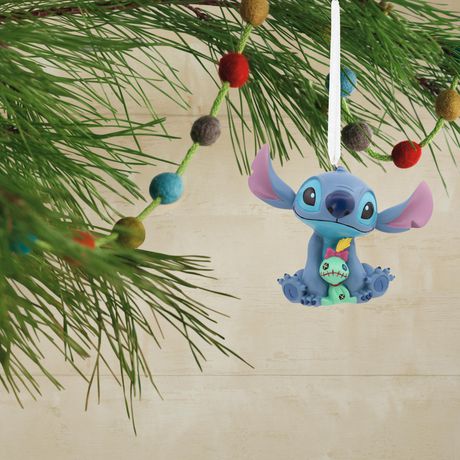 New Disney Lilo and Stitch-Lilo and Scrump Christmas Ornament 