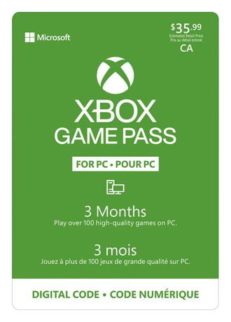 xbox game pass: 12 month membership