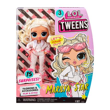 LOL Surprise Tween Series 3 Fashion Doll Marilyn Star | Walmart Canada