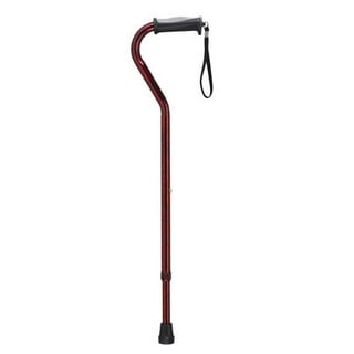 Set of walking sticks and crutches. Telescopic aluminum cane, elegant  wooden walking cane, ergonomic canes with curved handle, cane - quadpod,  metallic and wooden crutches. Medical assistance and Stock Vector
