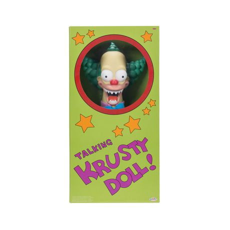 The Simpsons Talking Krusty Doll