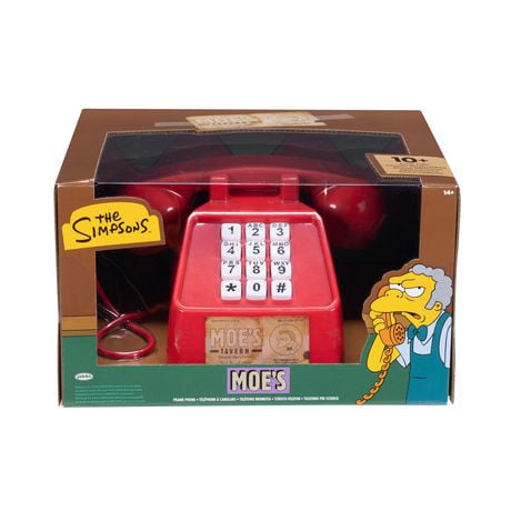 The Simpsons Moe's Prank Phone