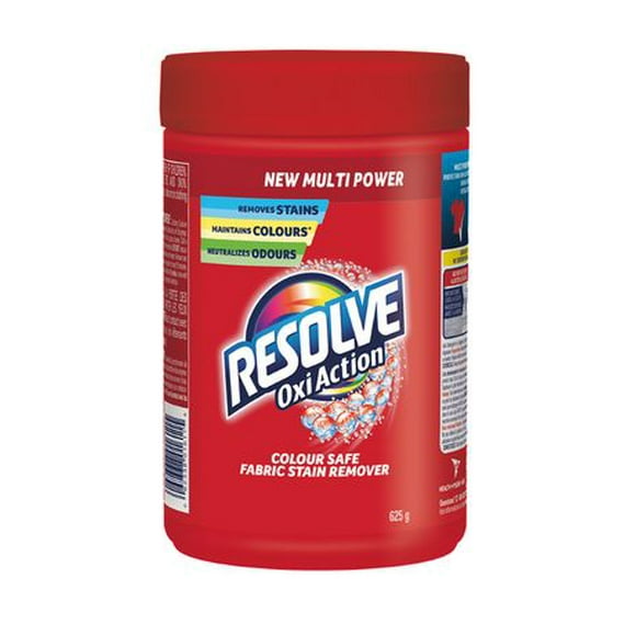 Resolve, Multi Power, Oxi-Action, Amazing Stain Remover, In-Wash Powder, All Colours, 1.35kg, 1.35kg