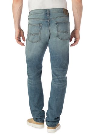 signature levi strauss co men's slim straight jeans