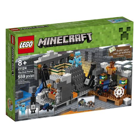 Lego Minecraft The End Portal 21124 Walmart Canada