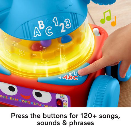 Fisher Price Robot D Apprentissage 4 En 1 Supreme Edition An Et Fr Walmart Canada