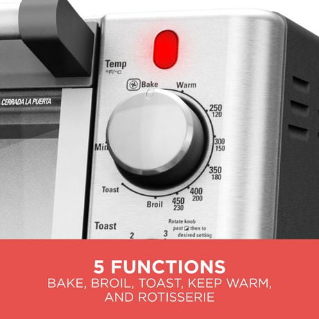 black & decker rotisserie convection countertop toaster oven