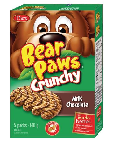 bear paw breaktime chocolate chip cookies canada