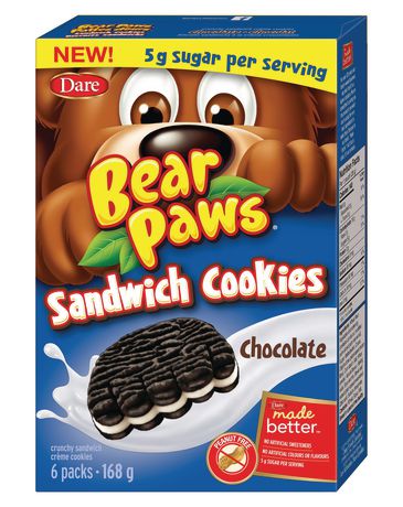 bear paw breaktime chocolate chip cookies canada