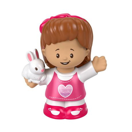 Fisher-Price Little People Mia with Bunny - Walmart.ca