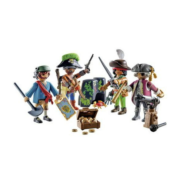 My Figures : Pirates personnages interchangeables