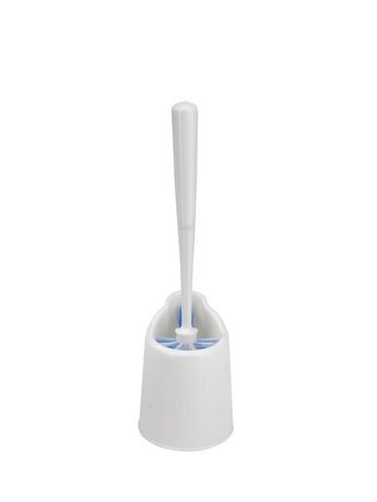 Vileda Powerfibres 3-in 1 Deluxe Toilet Brush And Caddy | Walmart Canada