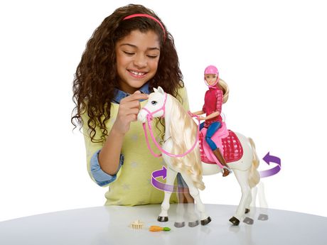 walmart barbie dream horse