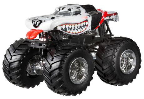 Hot Wheels Monster jam Monster Mutt Dalmatian Vehicle ...