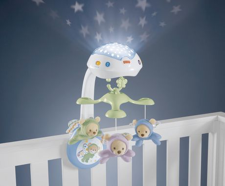 Fisher-Price Butterfly Dreams 3-in-1 Projection Mobile ...