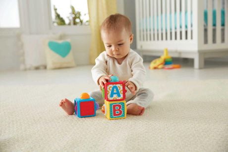 Fisher Price Cubes D Activites Empilables Walmart Canada