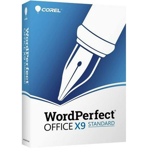COREL Suite de Productivité Standard WordPerfect X9 4.0