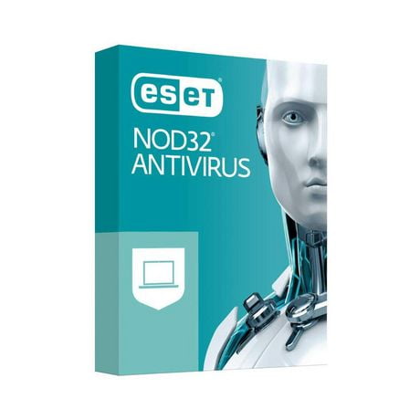 ESET NOD32 Antivirus Standard Edition 3-An | 1-Appareil