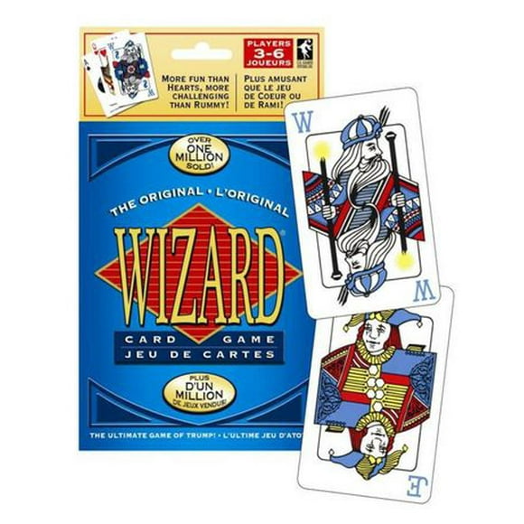 Jeu de cartes Wizard de Kroeger Wizard Card Game