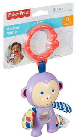 Fisher-Price Monkey Rattle | Walmart Canada