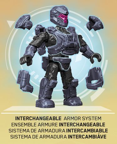 halo mega bloks fireteam shadow