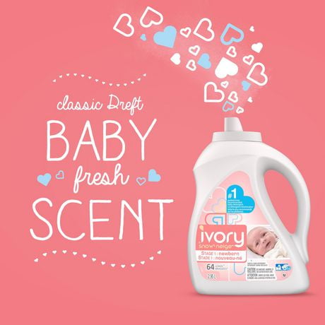 walmart baby laundry detergent