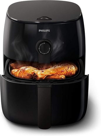 Philips Premium Twin Turbostar Analog Airfryer, HD9721/96 | Walmart Canada