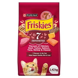 Friskies 7 Dry Cat Food, 1.42-7.26 kg