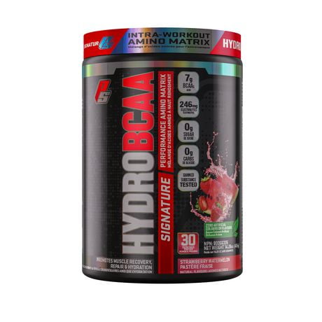ProSupps HydroBCAA Signature Performance Amino Matrix, Strawberry Watermelon 30 Servings, Intra-Workout Amino Matrix