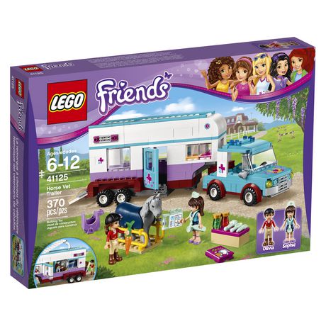 lego friends vet set