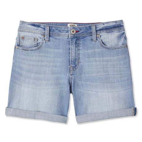 LOVE Ellen DeGeneres Stevie Relaxed Denim Shorts | Walmart Canada