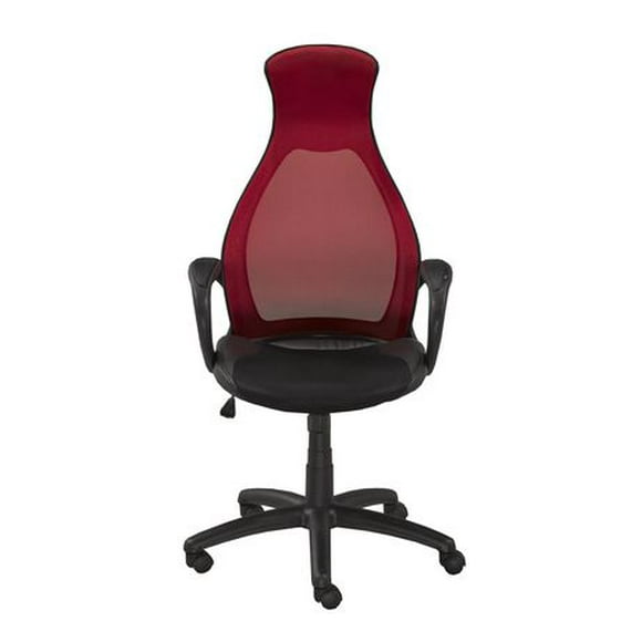 Tivoli Office Chair, Black/Red
