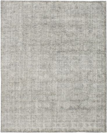 Tapis Tissé à La Main Gris Soie Dart 80 X 100