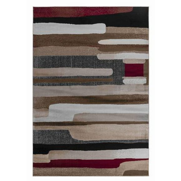 Rug Branch Sakarya Collection Abstract Mid-Century Modern Indoor Area Rug