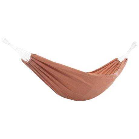 Vivere Brazilian Sunbrella Double Hammock Orange 2