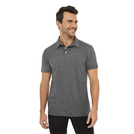 George Men's Stretch Jersey Polo | Walmart Canada