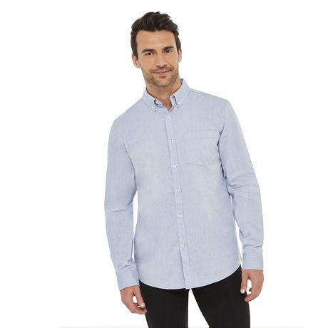George Men's Oxford Shirt | Walmart Canada